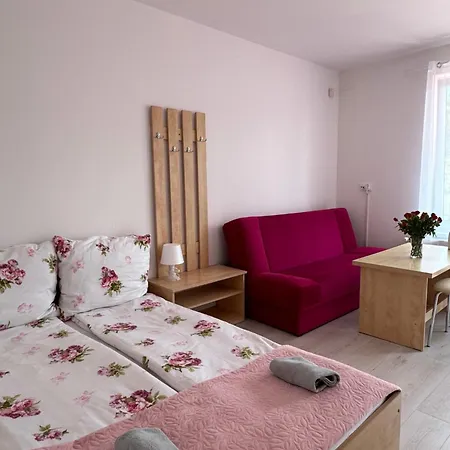 Accommodatie bij particulieren Muszelka Wisełka