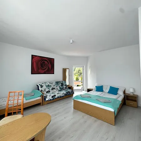 Accommodatie bij particulieren Muszelka Wisełka