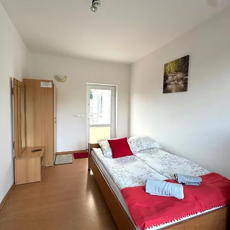 Accommodatie bij particulieren Muszelka *