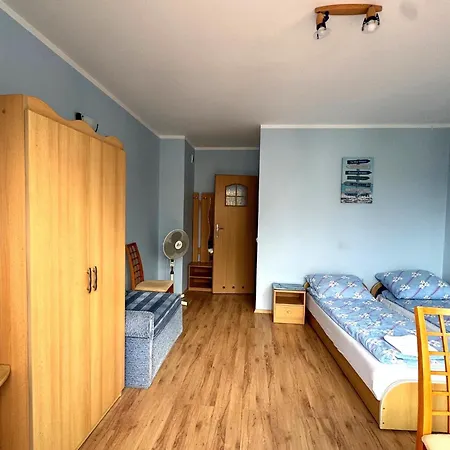 Accommodatie bij particulieren Muszelka Wisełka